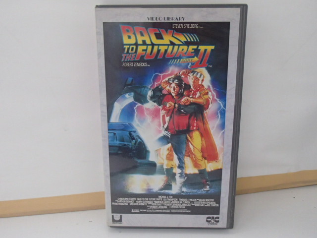 Yahoo!オークション -「back to the future」(ビデオテープ) の Yahoo!オークション -「back to the future」(ビデオテープ) の