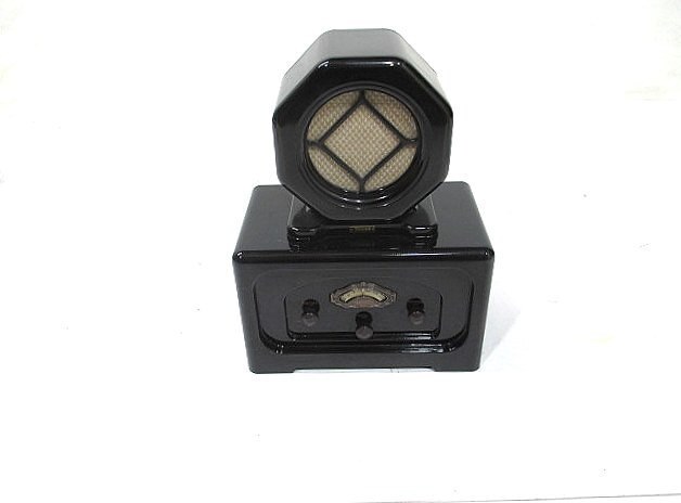 ナショナル 第１号ラジオ Ｒ－１（復刻モデル） - 「宝の森」昭和レトロ雑貨、フィギュア、玩具のリサイクル