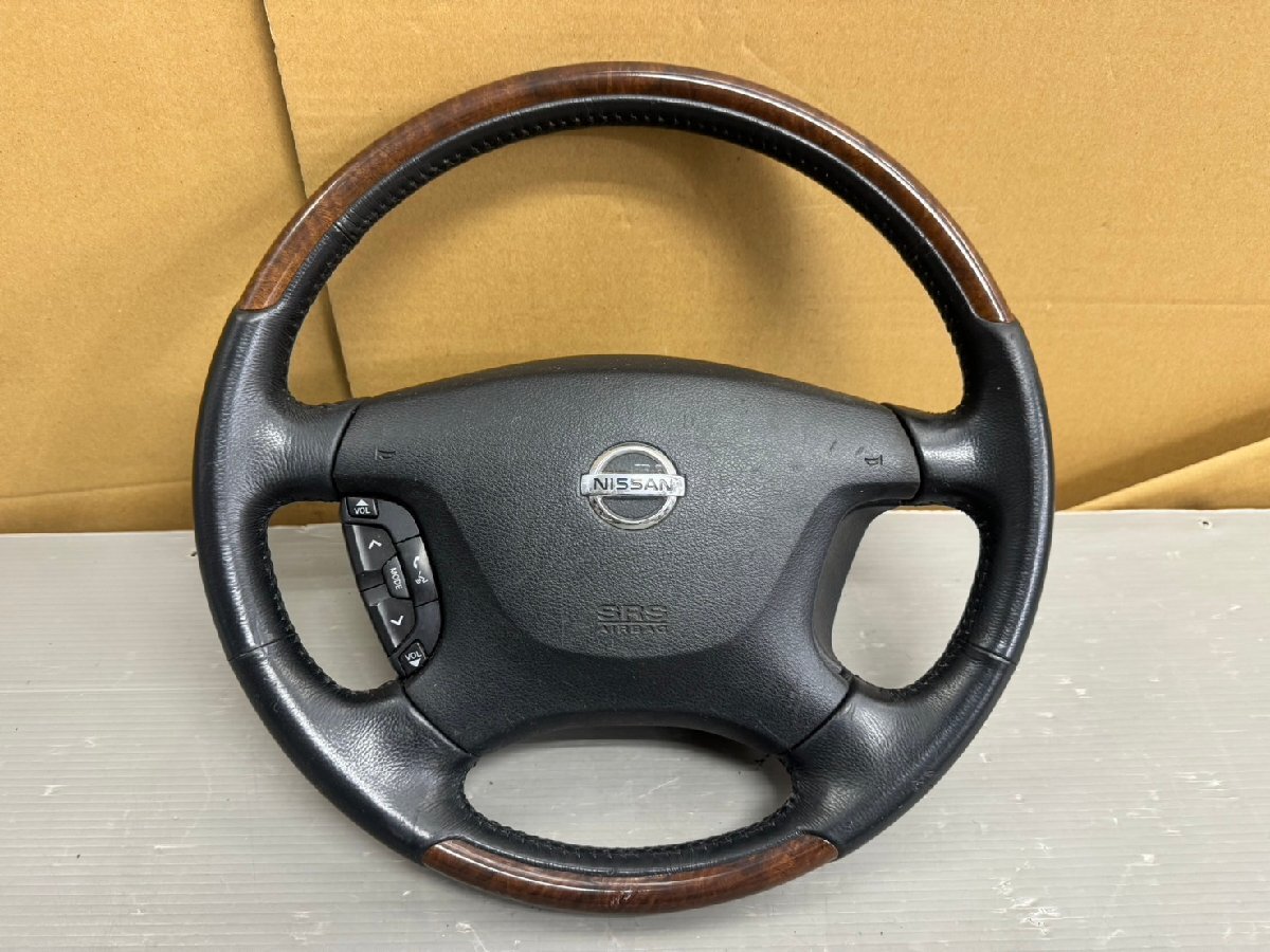 2025年最新】Yahoo!オークション -日産 ウッドステアリングの