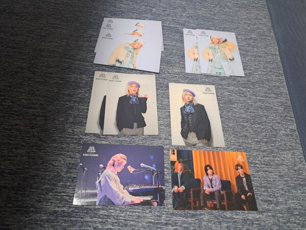 Mrs.GREEN APPLE ゼンジン未到とヴェルトラウム フォトカード 藤澤