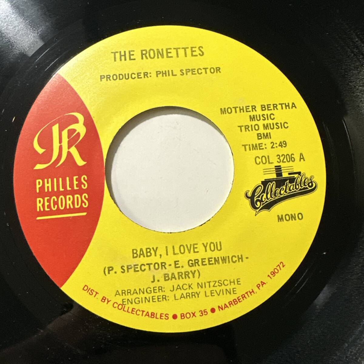 フィルスペクター レコード2枚まとめ RONETTES - メルカリ