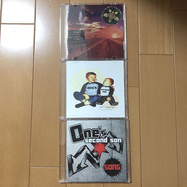 【送料無料・即決】One's second son demo CDセット Subprime、Boy Go Straight、INFOG、エスクレッソン、Never say never、McCloud