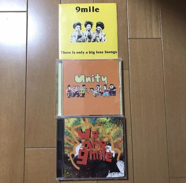 【送料無料・即決】9mile demo CD タカヤマユーテンズ、CHINESE HOODIE、SENSATIONS、yellow gang、SxGxS、KARATE KID、ANTI NICE、BLAST