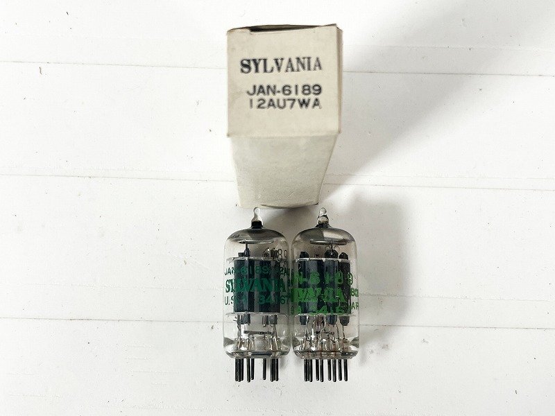 Yahoo!オークション -「sylvania 6189」(真空管) (真空管アンプ