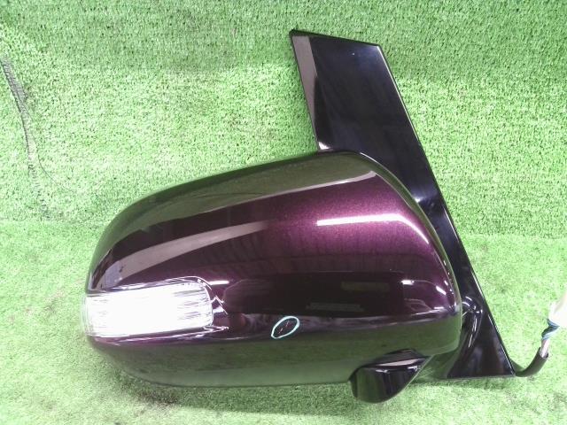 ヴェルファイア DBA-ANH25W 右 サイド ミラー 3R9 8406 87910-58060 87910-58061