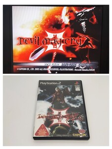 中央⑤【PS2】 デビル メイ クライ 3 プレイステーション2 PlayStation