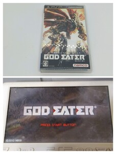 左④【PSP】 GOD EATER PSP