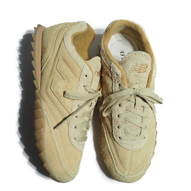 P3331R42 ■New Balance ニューバランス × AURALEE オーラリー■ 23SS URC30AU スエード スニーカー ベージュ US8.5/26.5cm
