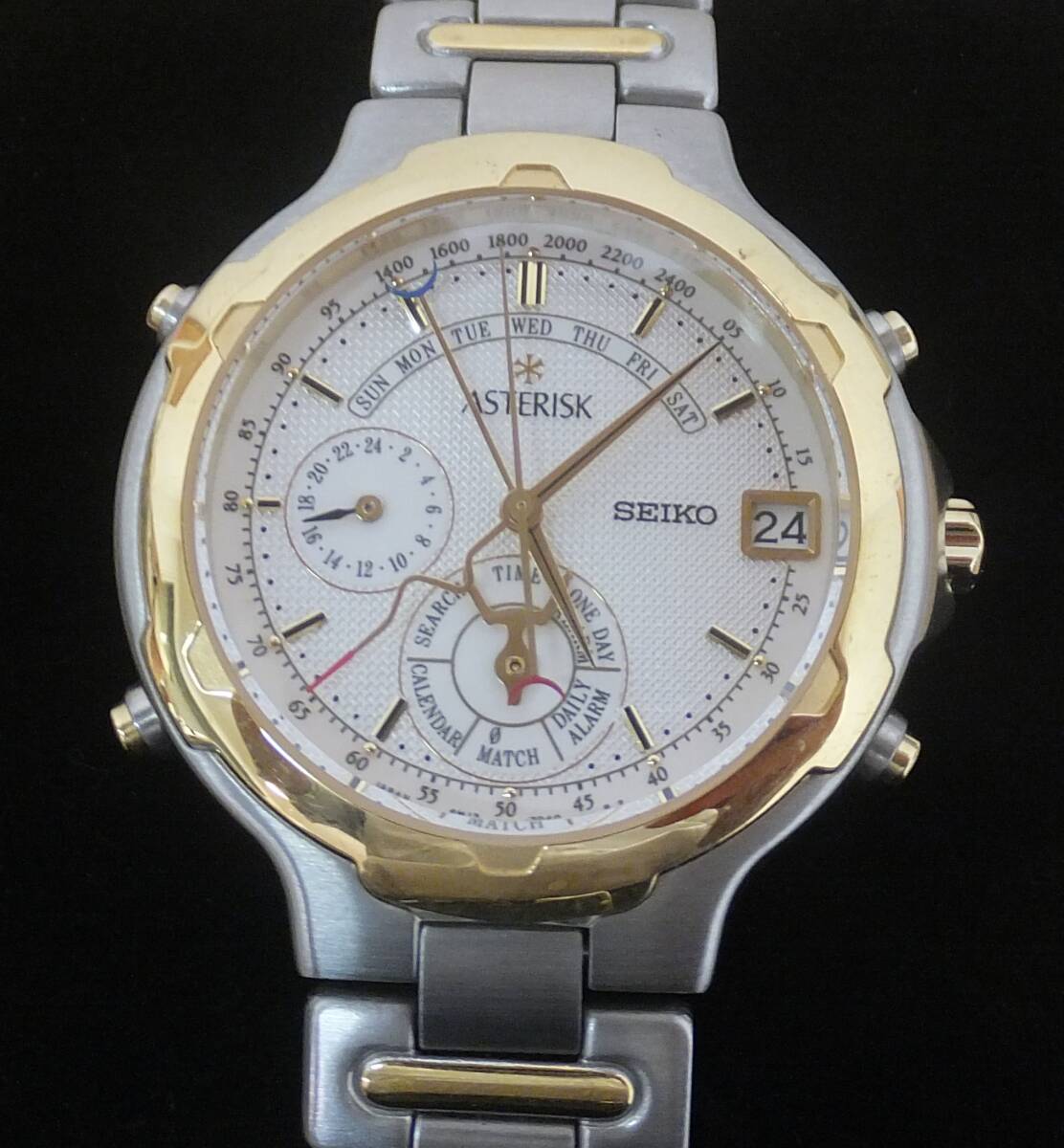 Yahoo!オークション -「seiko アスタリスク」(ブランド腕時計