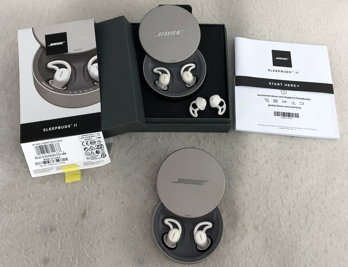 Yahoo!オークション -「bose sleepbuds ii」の落札相場・落札価格 Yahoo!オークション -「bose sleepbuds ii」の落札相場・落札価格