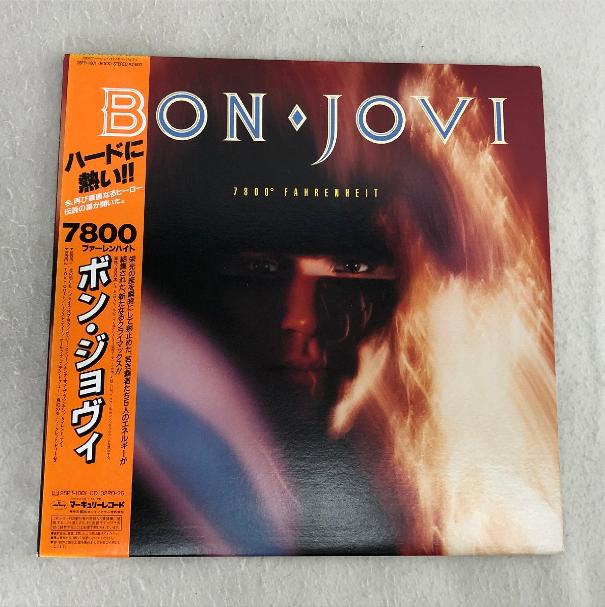 Yahoo!オークション -「bon jovi 7800」(レコード) の落札相場
