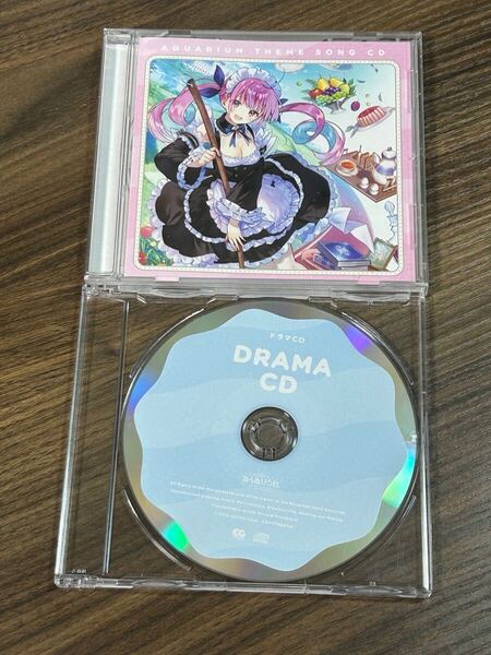 CD2枚セット ホロライブ 湊あくあ あくありうむ テーマソング ドラマCD ホロライブ 未開封含む