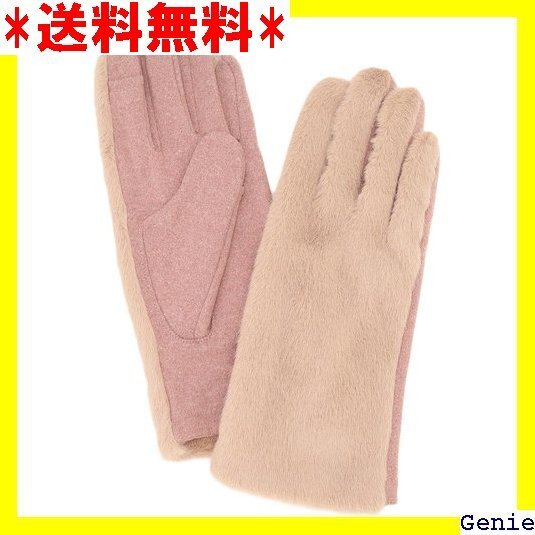 アフタヌーンティー リビング AfternoonTea VING 手袋 JE07 フェイクファーシンプルグローブ 171
