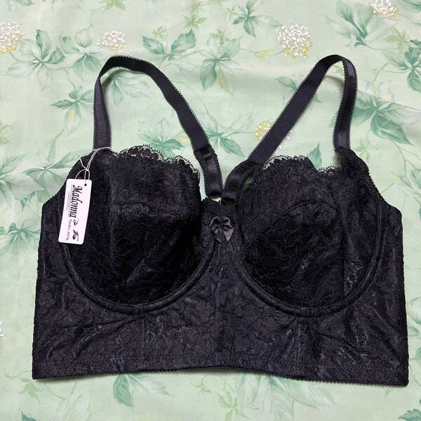 ブラジャーB90ブラック新品 マドンナ シャンロワール
