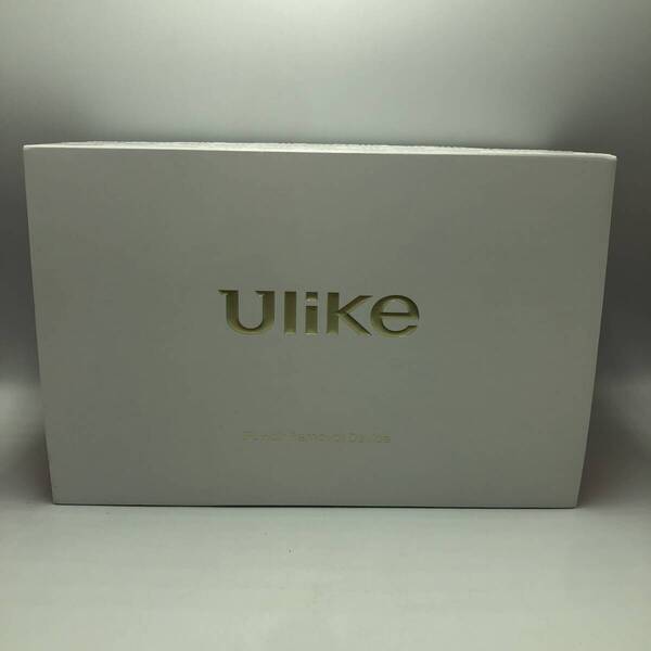 【未検品】Ulike ユーライク Airシリーズ UI20 WG IPL Hair Removal Device IPL光美容器 ホワイトゴールド 美容家電 /Y23270-S1