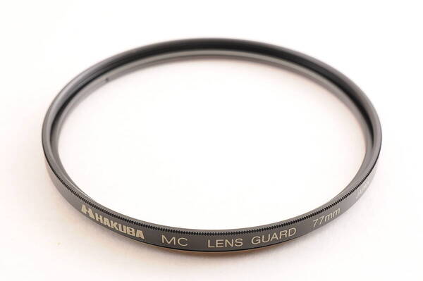HAKUBA MC LENS GUARD 77mm カメラ レンズ フィルター @3501