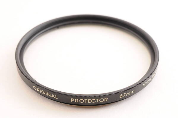 ORIGINAL PROTECTOR 67mm カメラ レンズ フィルター @3502