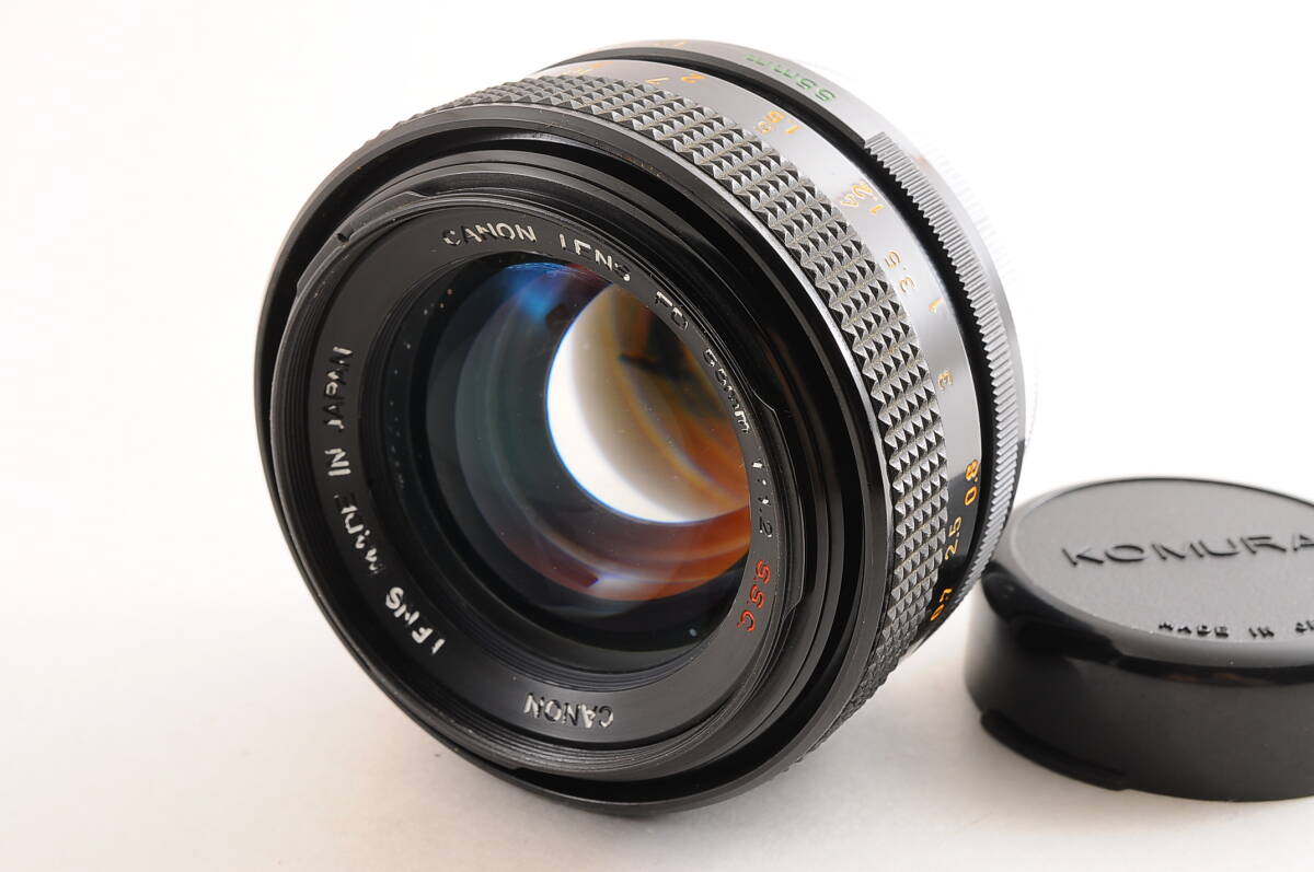 Yahoo!オークション -「Canon FD 55mm F1.2 S.S.C」の落札相場 Yahoo!オークション -「Canon FD 55mm F1.2 S.S.C」の落札相場