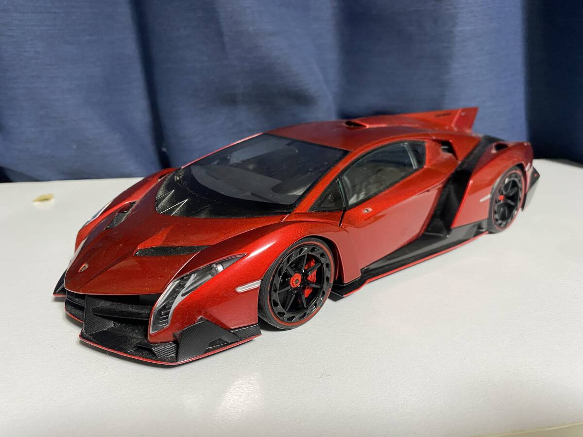 Yahoo!オークション -「1:18 ランボルギーニ ヴェネーノ」の落札 Yahoo!オークション -「1:18 ランボルギーニ ヴェネーノ」の落札