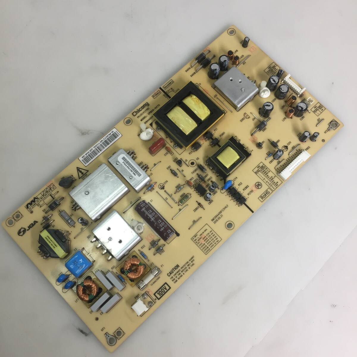 Yahoo!オークション -「電源基板 東芝」(テレビ) (映像機器)の Yahoo!オークション -「電源基板 東芝」(テレビ) (映像機器)の