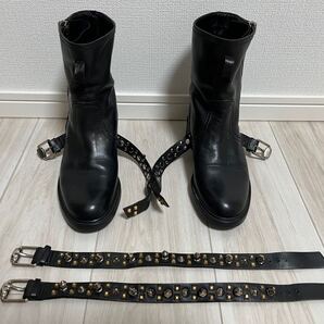 お得希少 グッチ GUCCI ブーツ ブラック 270509