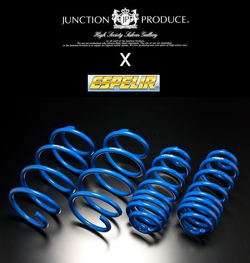 【送料無料】ジャンクション×エスペリア スーパーダウン(ESH-1759)★ステップワゴン RP1/L15B H27/4~H29/9★2WD 1.5L ターボ/B/G/G・EX