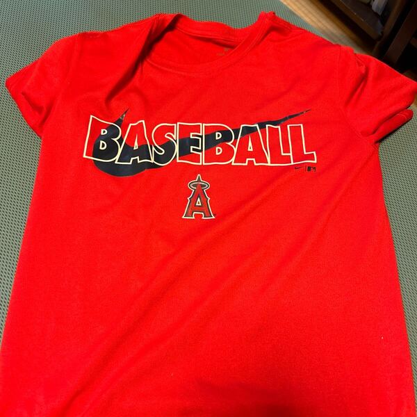 送料込 ナイキ NIKE エンゼルス MLB Tシャツ 半袖 サイズS