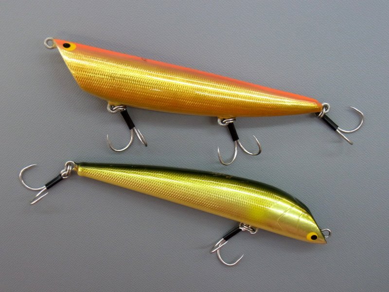 未使用美品】タックルハウス/リップルポッパーウッドKRP140 2個 未使用美品】タックルハウス/リップルポッパーウッドKRP140 2個