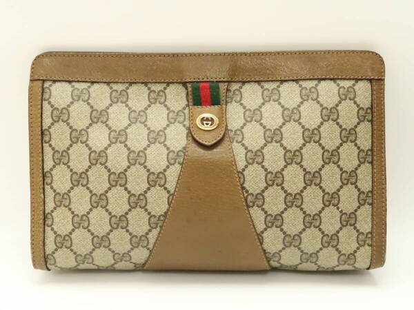 オールドグッチ シェリーラインリボン クラッチバッグ GUCCI Accessory Collection 18691204