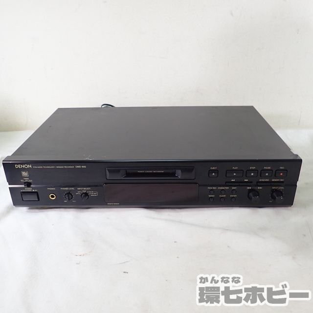 DENON DMD-800 MDデッキ◇現状品|MDデッキ DENON DMD-800 MDデッキ◇現状品|MDデッキ