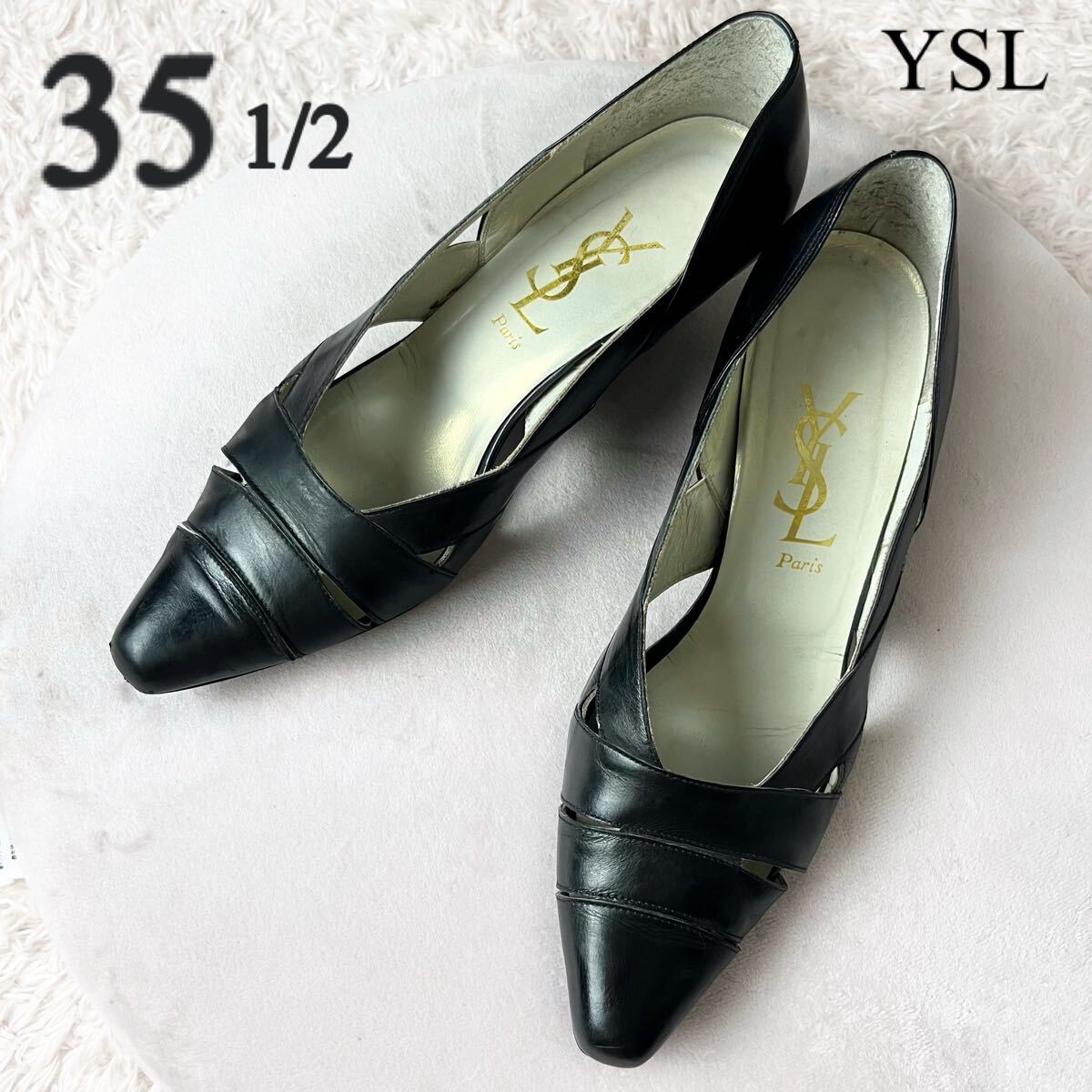 2025年最新】Yahoo!オークション - Yves Saint Laurent(パンプス 2025年最新】Yahoo!オークション - Yves Saint Laurent(パンプス