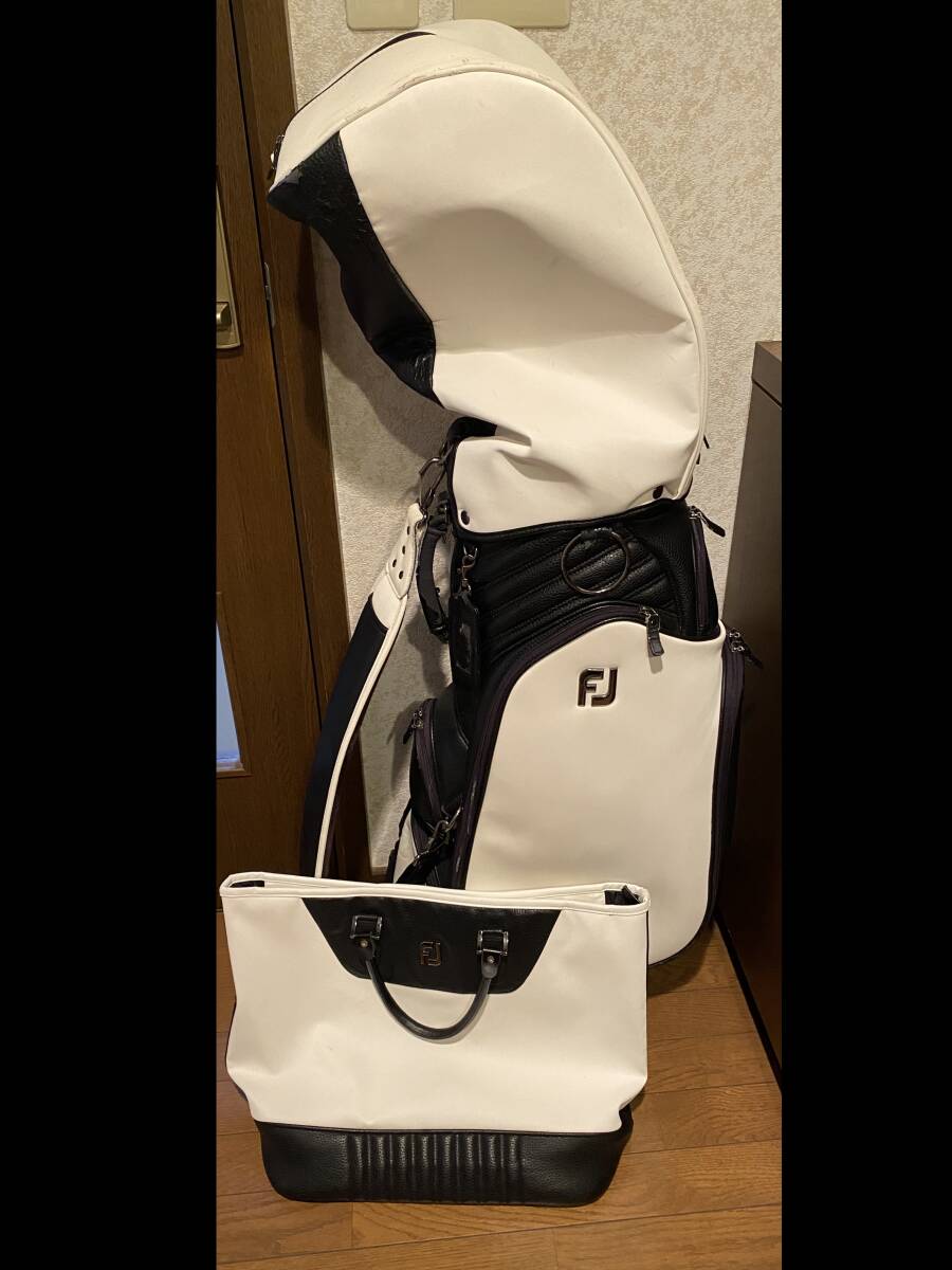 Yahoo!オークション -「フットジョイ」(キャディバッグ) (用具 Yahoo!オークション -「フットジョイ」(キャディバッグ) (用具