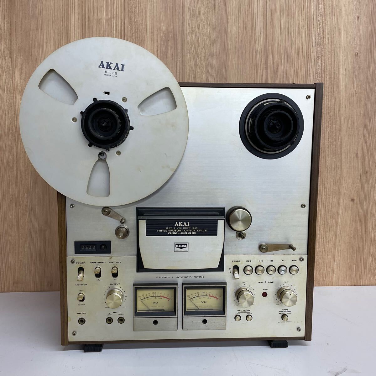 Yahoo!オークション -「akai 630d」の落札相場・落札価格 Yahoo!オークション -「akai 630d」の落札相場・落札価格