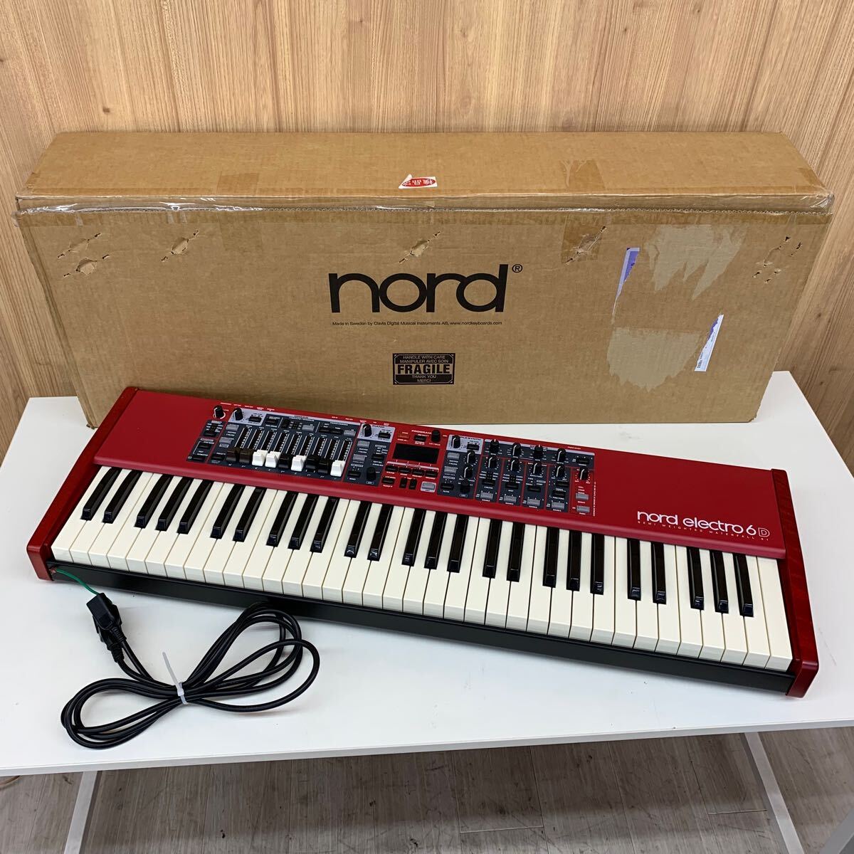 Yahoo!オークション -「nord electro 61」の落札相場・落札価格 Yahoo!オークション -「nord electro 61」の落札相場・落札価格