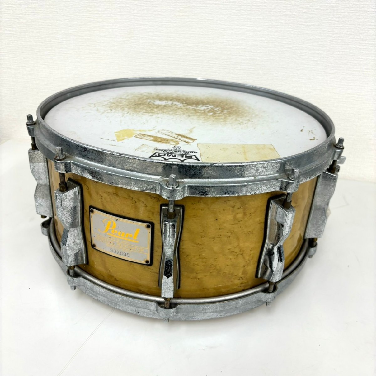 Yahoo!オークション -「pearl スネア メイプル」(ドラム