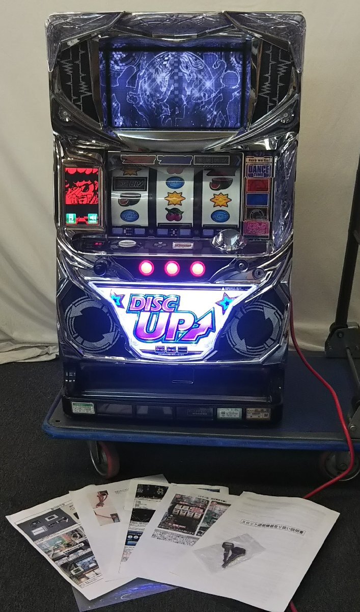 Yahoo!オークション -「パチスロ 実機 ディスクアップ」の落札 Yahoo!オークション -「パチスロ 実機 ディスクアップ」の落札