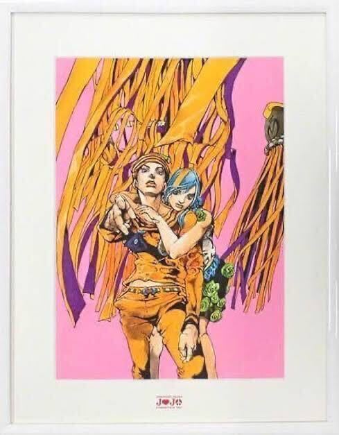 Yahoo!オークション -「ジョジョ展 複製原画」(ジョジョの奇妙な Yahoo!オークション -「ジョジョ展 複製原画」(ジョジョの奇妙な