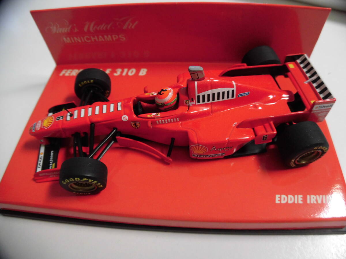 Yahoo!オークション -「ferrari f310b」(ミニチャンプス
