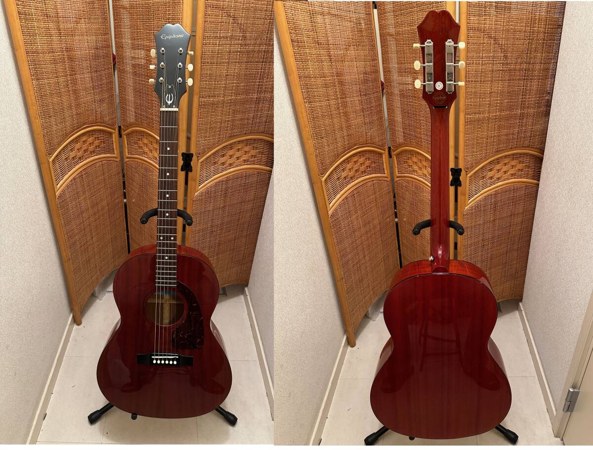 Yahoo!オークション -「epiphone ft-30」の落札相場・落札価格