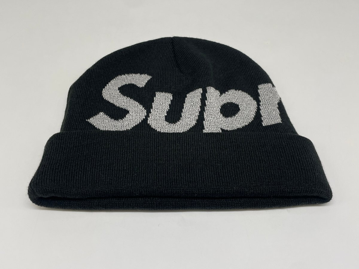 Supreme - Big Logo Beanie - UG.SHAFT