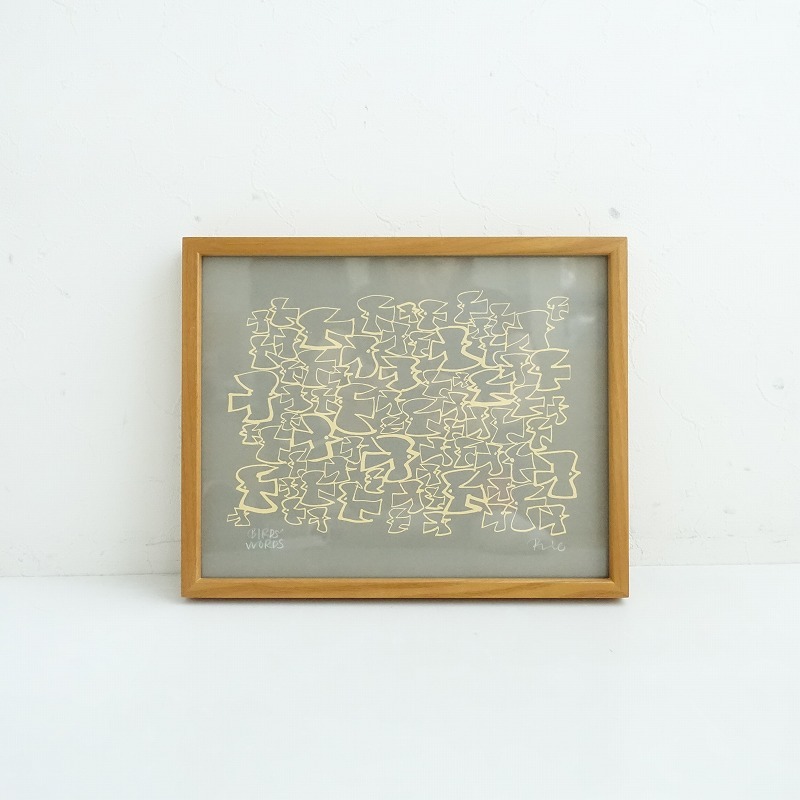 バーズワーズ｜BIRDS' WORDS | PATTERNED PLATE [5color