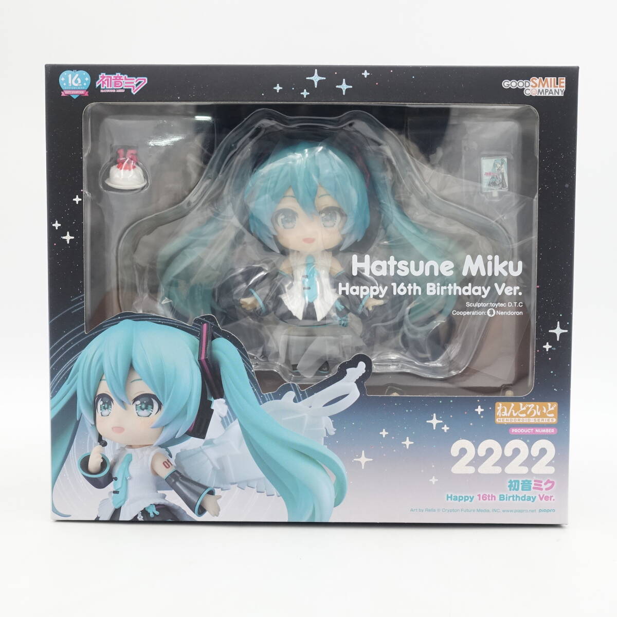 Yahoo!オークション -「ねんどろいど 初音ミク happy 16th