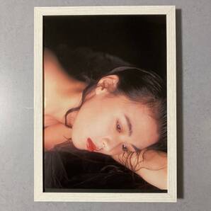 ●装額品 井森美幸 グラビア A4サイズ額入り ポスター風 アートフレーム 送料無料 D213