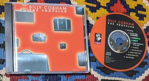 90's ビリー・コブハム Billy Cobhami (CD)/ The Traveler Evidence ECD 22098-2 1994年