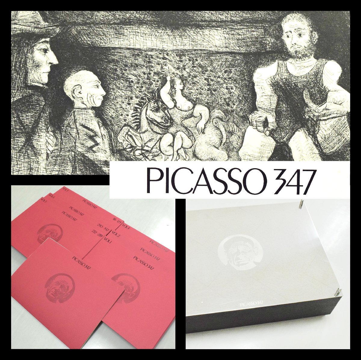 Yahoo!オークション -「picasso 347」(版画) (美術品)の落札相場 Yahoo!オークション -「picasso 347」(版画) (美術品)の落札相場