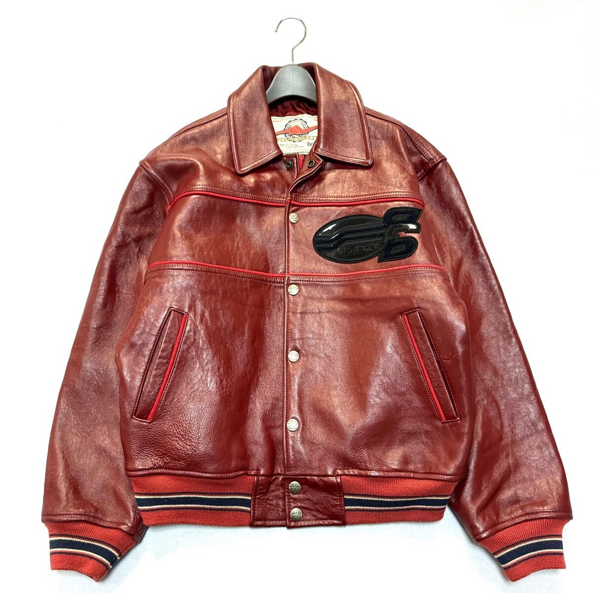 2025年最新】Yahoo!オークション -革ジャン ワッペンの中古品
