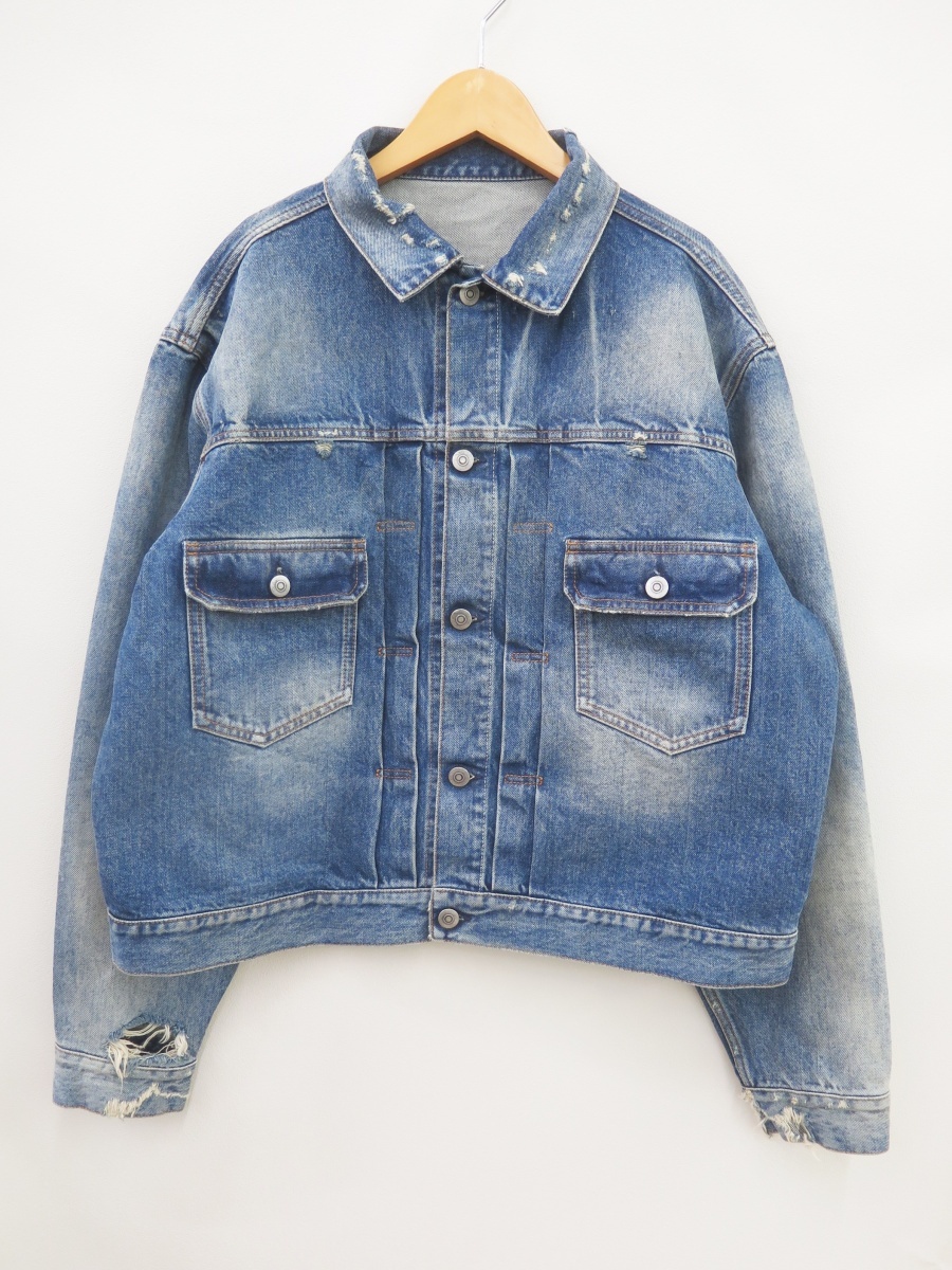 Yahoo!オークション -「maison margiela デニムジャケット」の Yahoo!オークション -「maison margiela デニムジャケット」の