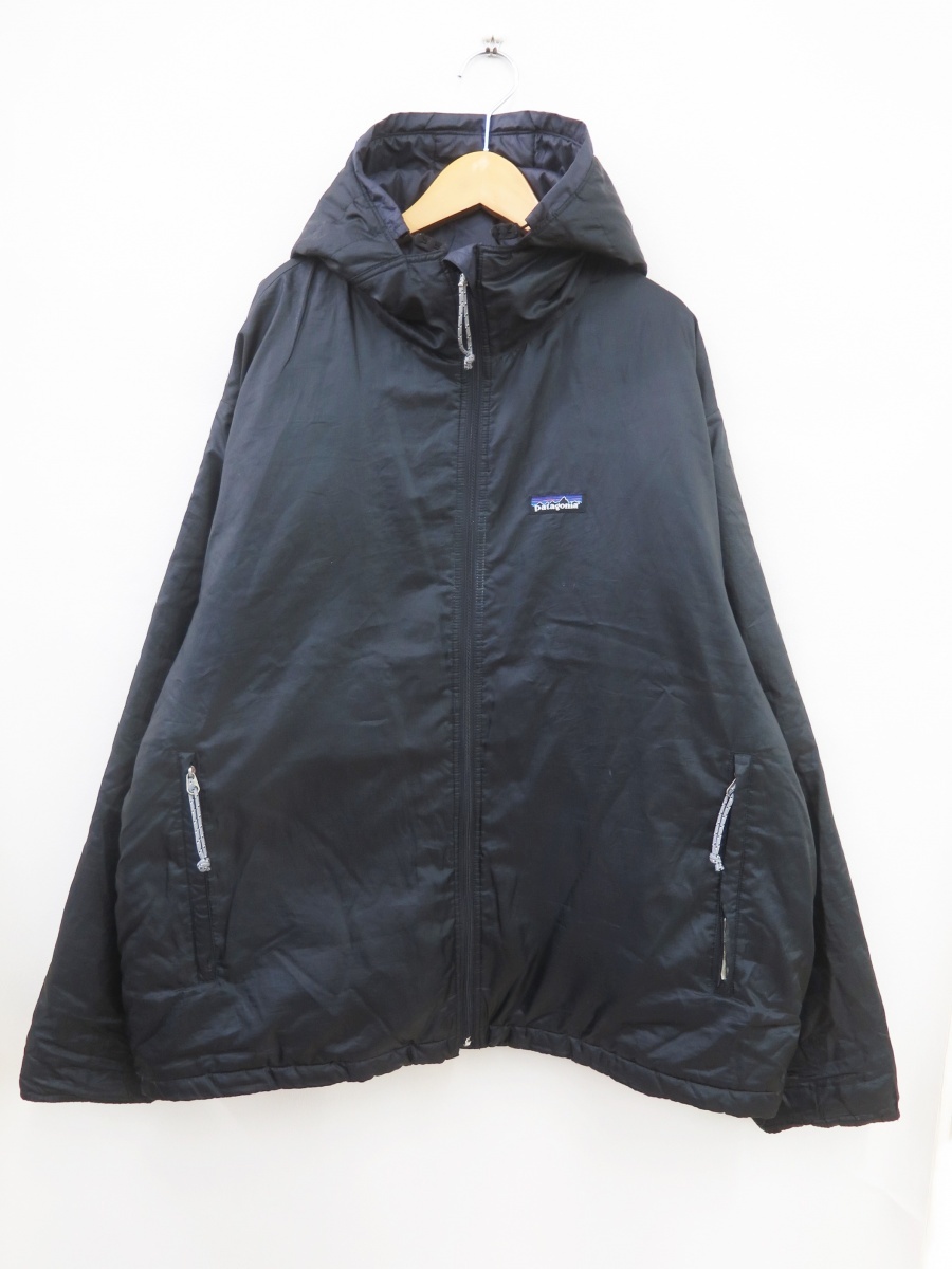 廃盤 名作 patagonia パタゴニア パフボールセーター 黒 M 古着 廃盤 名作 patagonia パタゴニア パフボールセーター 黒 M 古着
