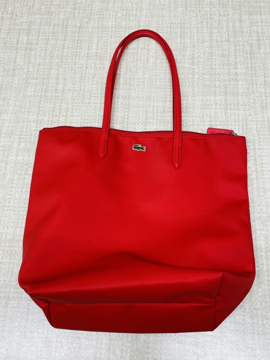 ラコステ LACOSTE L.12.12 プチピケ スモール トートバッグ