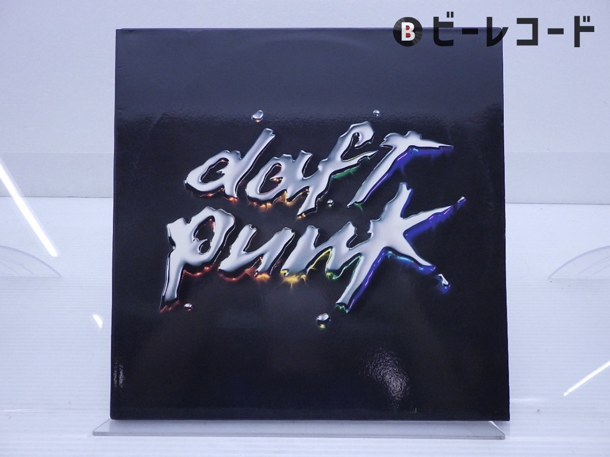 DAFT PUNK 未開封レコード2枚セット - メルカリ
